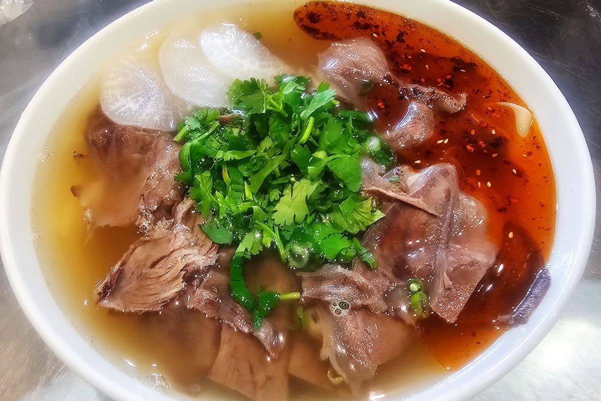 Special Lanzhou Beef Noodles 兰州牛肉面