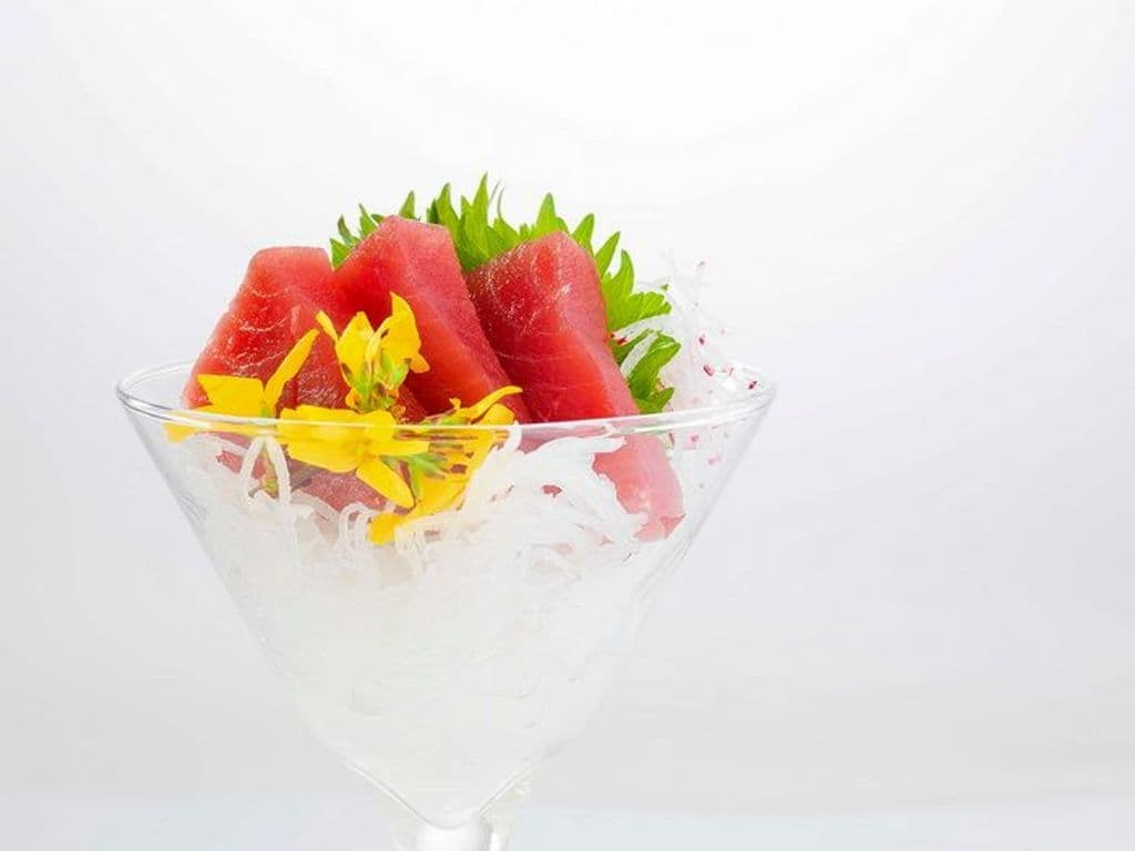 Red Tuna Sashimi (3 pcs)