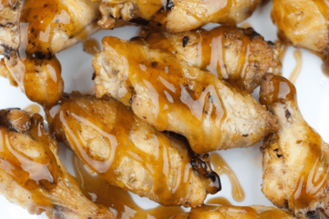 3. Thai Chicken Wings
