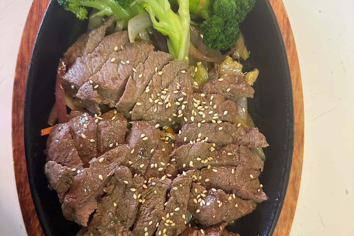 D122. Beef Teriyaki