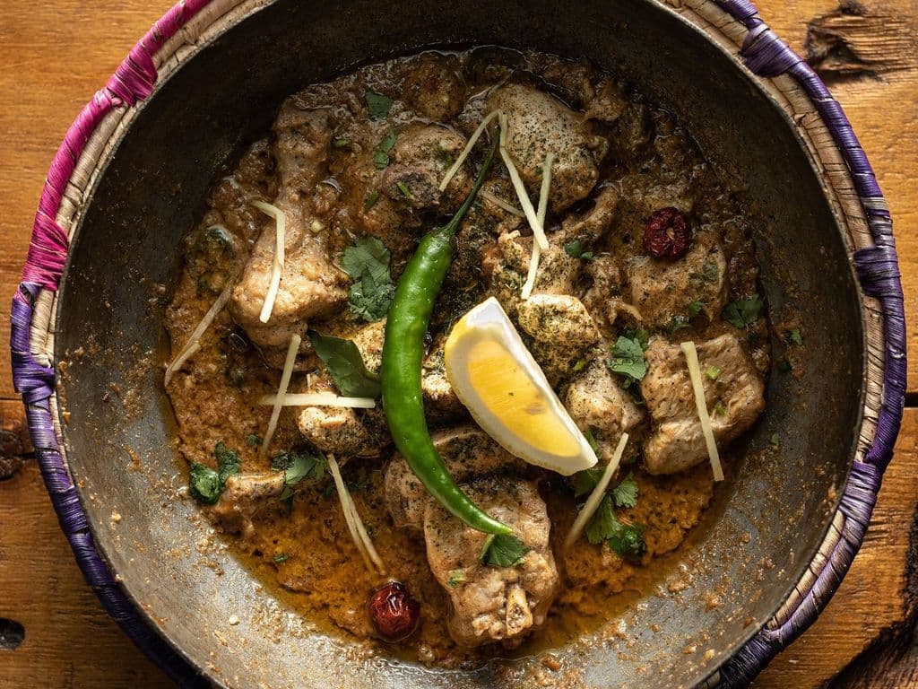 Potohari Chicken Karahi - 1/2kg
