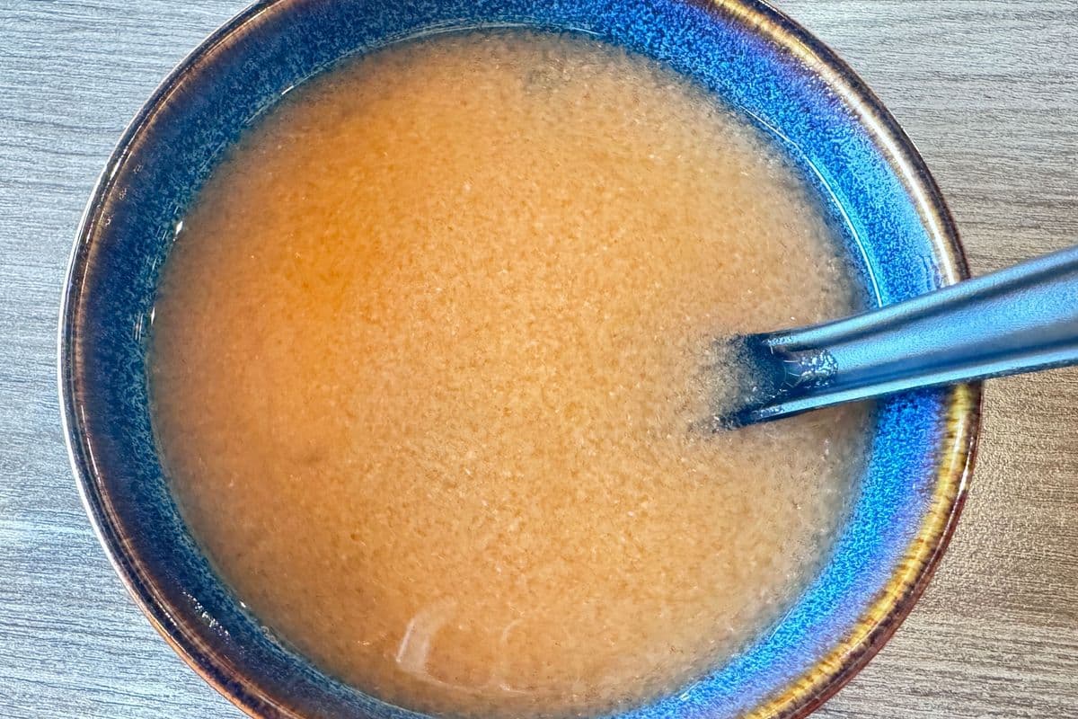 2. Spicy Miso Soup