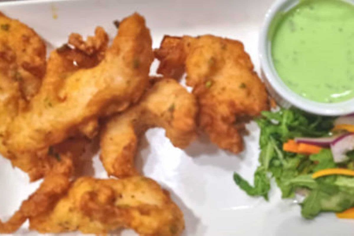 Fish Pakora (1 lbs)