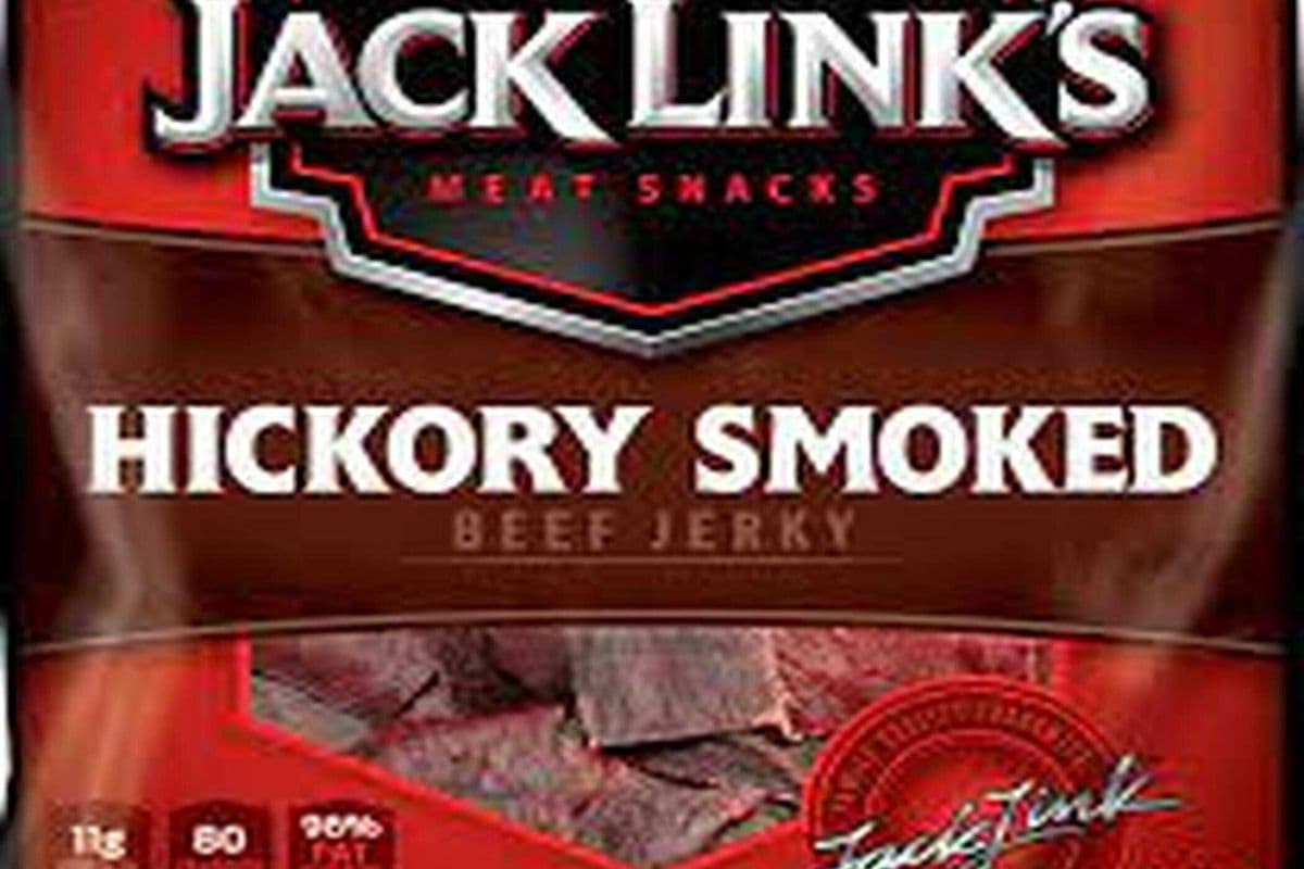 Jack Link's Beef Jerky Hickory Smoked - 80g (80g)