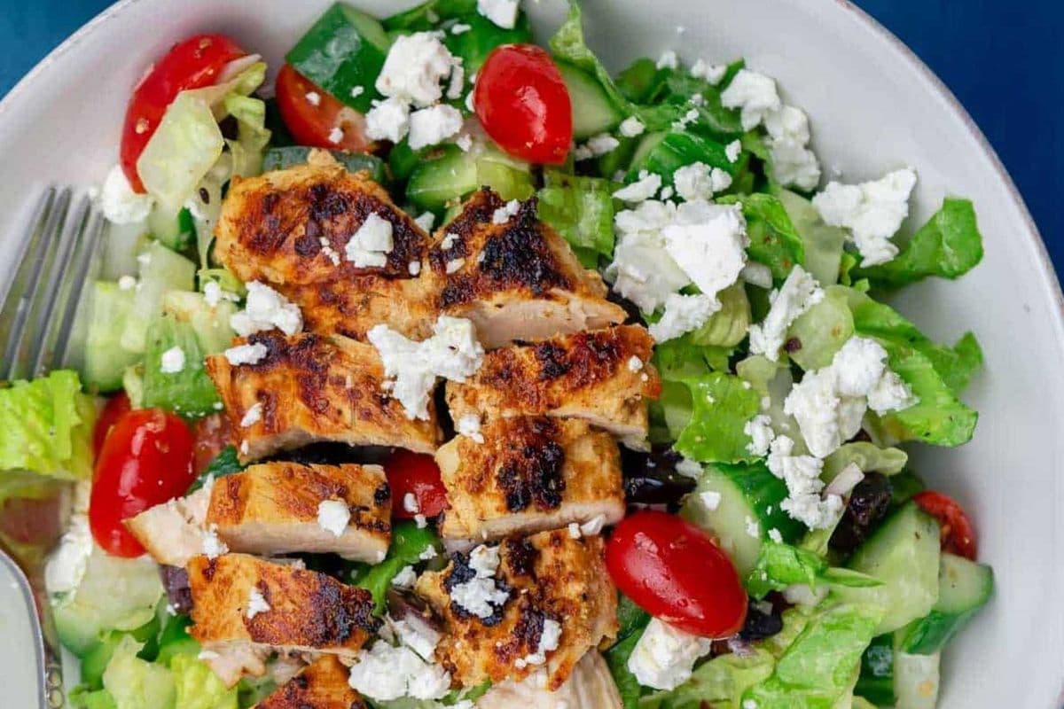 6. Spicy Chicken Salad