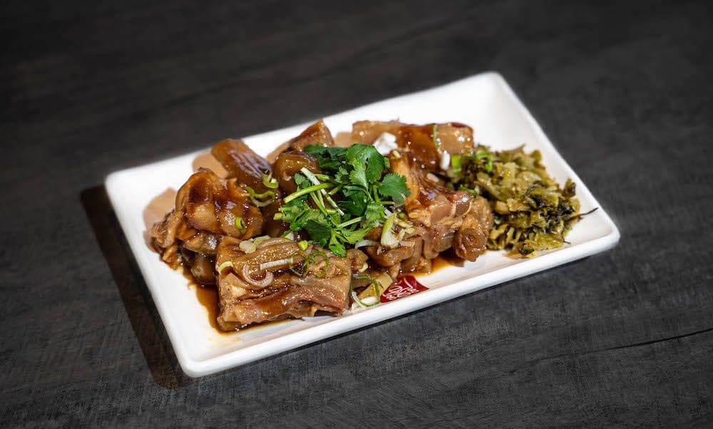Marinated Beef Tendon / 滷牛筋