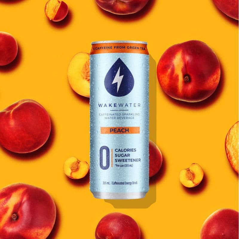 Peach Wake Water