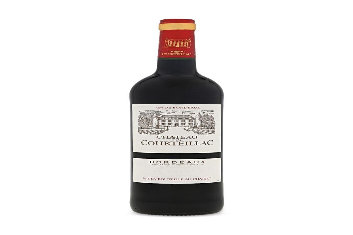 Chateau de Courteillac Bordeaux (1 x 750ML)