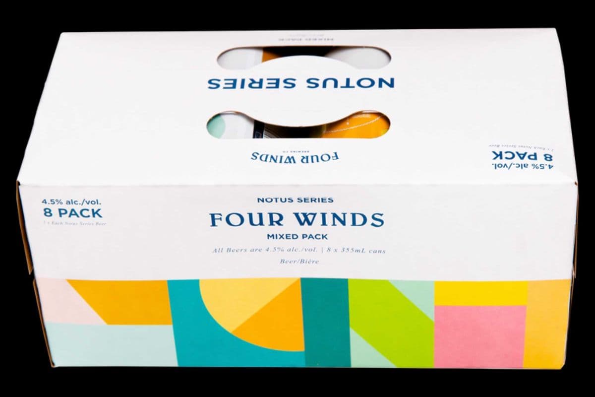 4 Winds Notus Mixed Pack (8 x 355 ml)