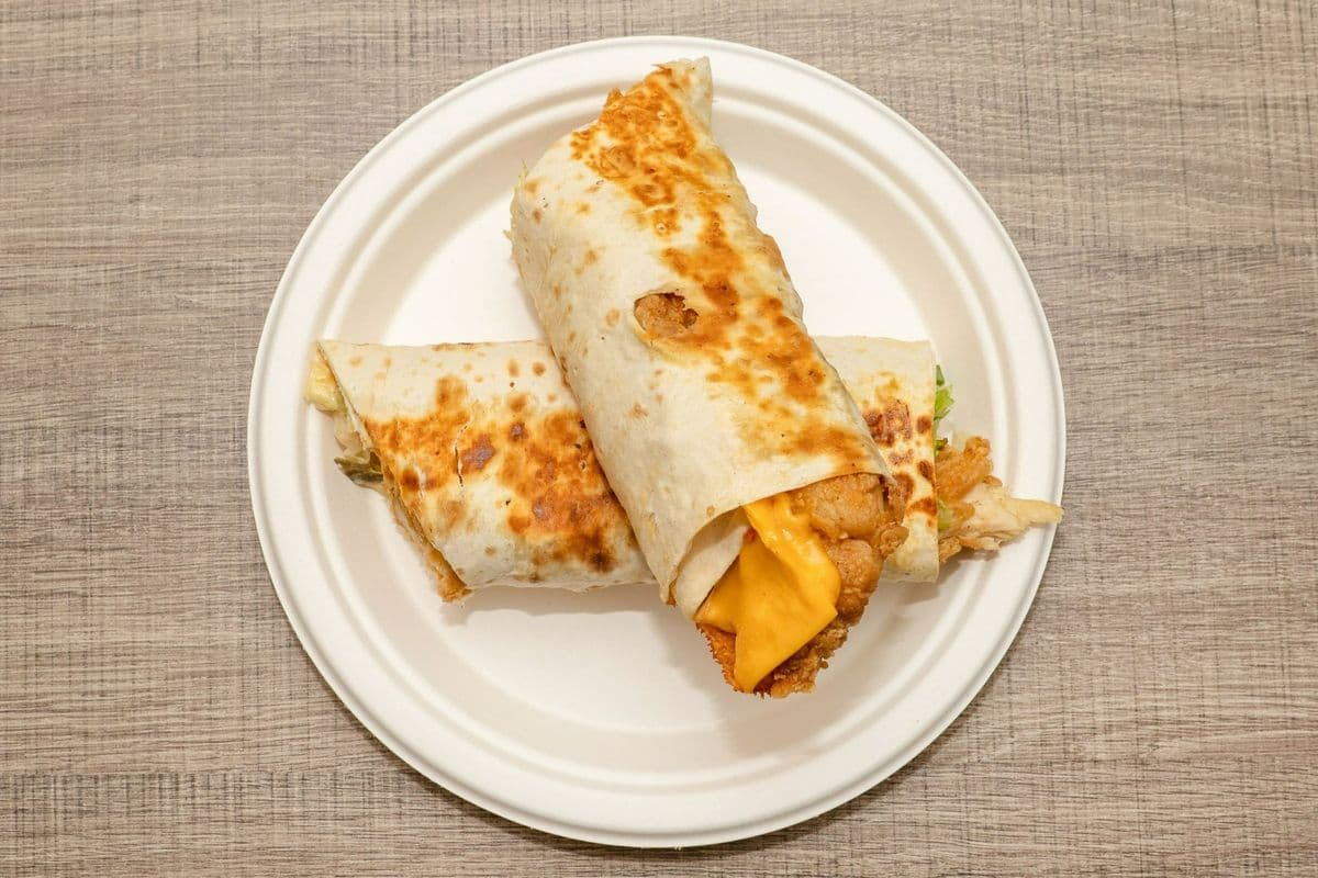 Crispy Saj Meal