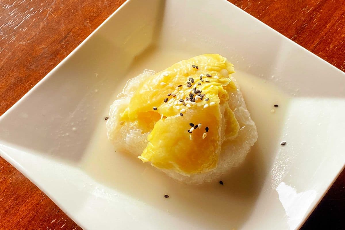 Durian Sticky Rice