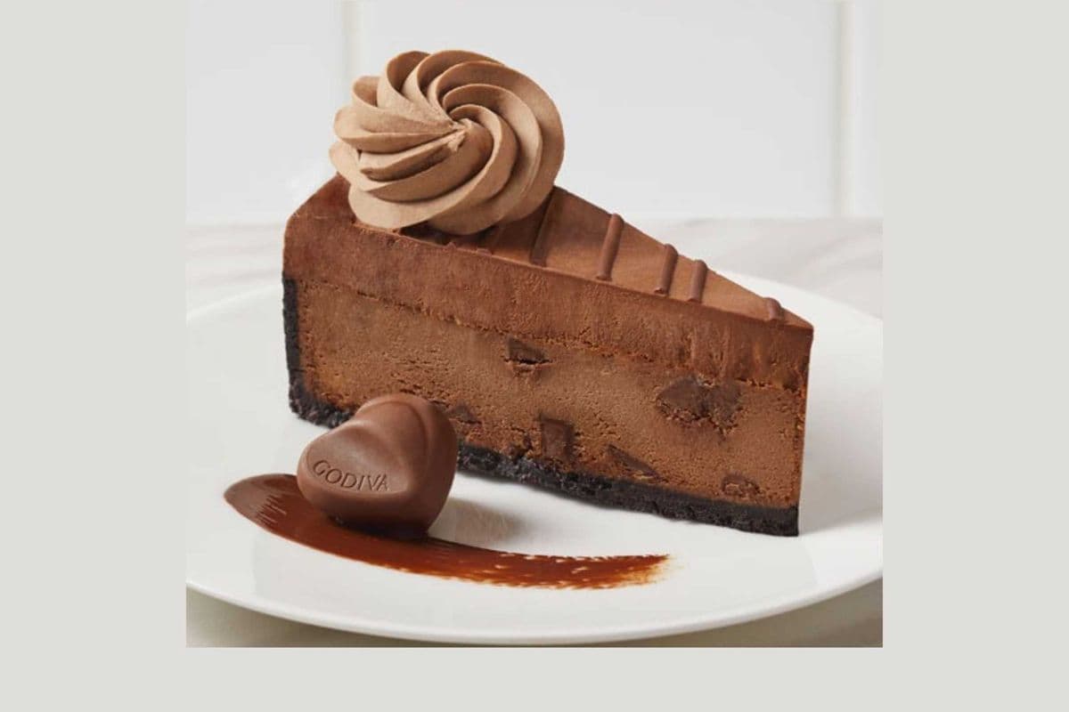 Godiva® Double Chocolate Cheesecake