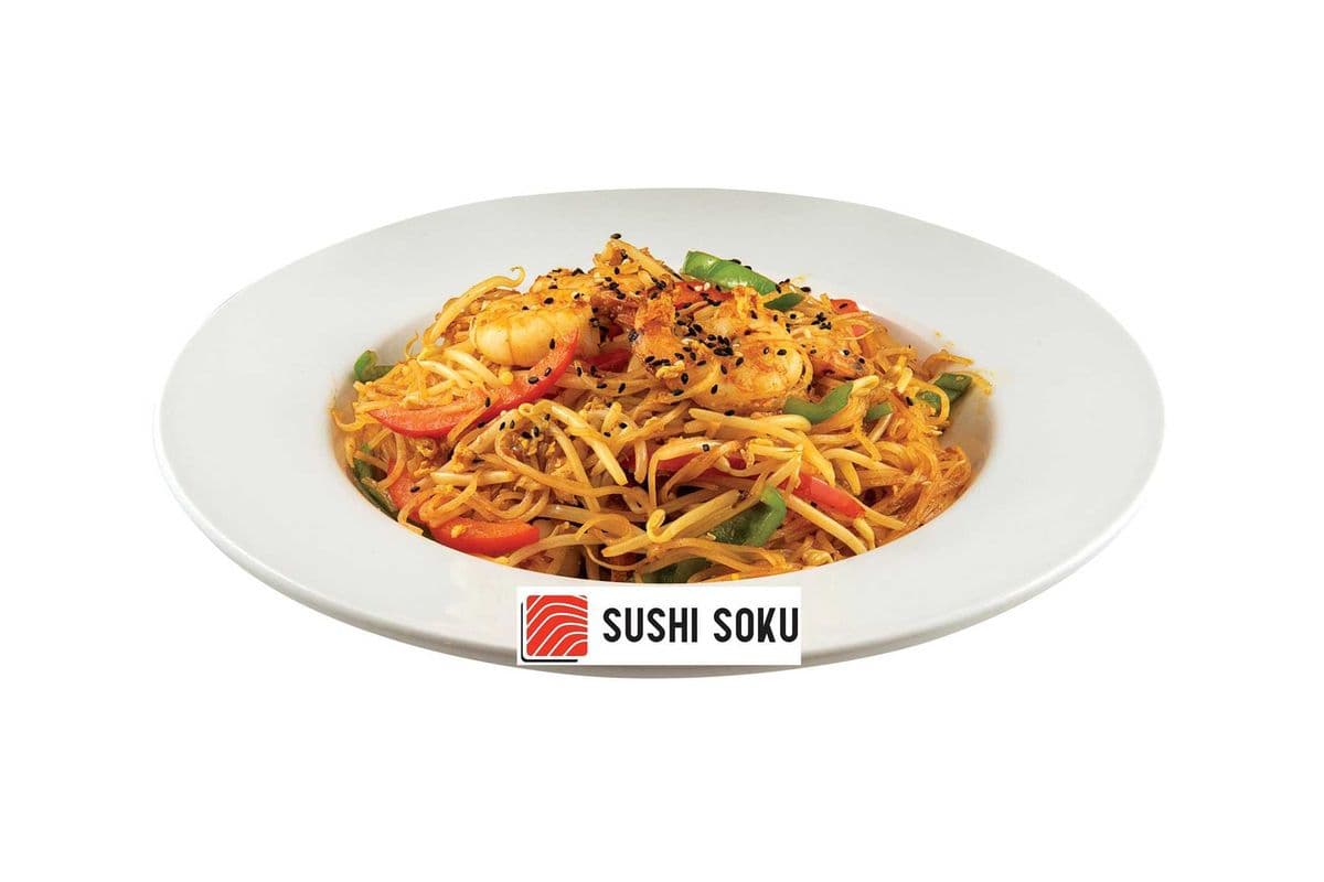 Pad Thai crevettes / Shrimps Pad Thai
