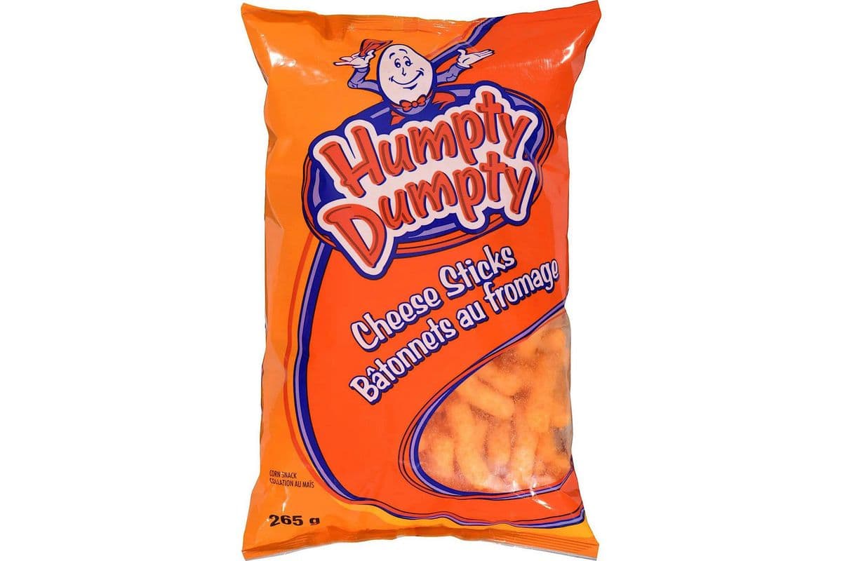 Humpty Dumpty - Bâtonnets au Fromage / Cheese Sticks (265 g)