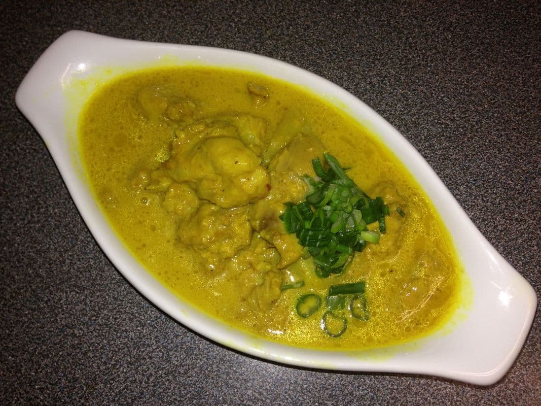 20. Curry Chicken - Ca Ri Ga