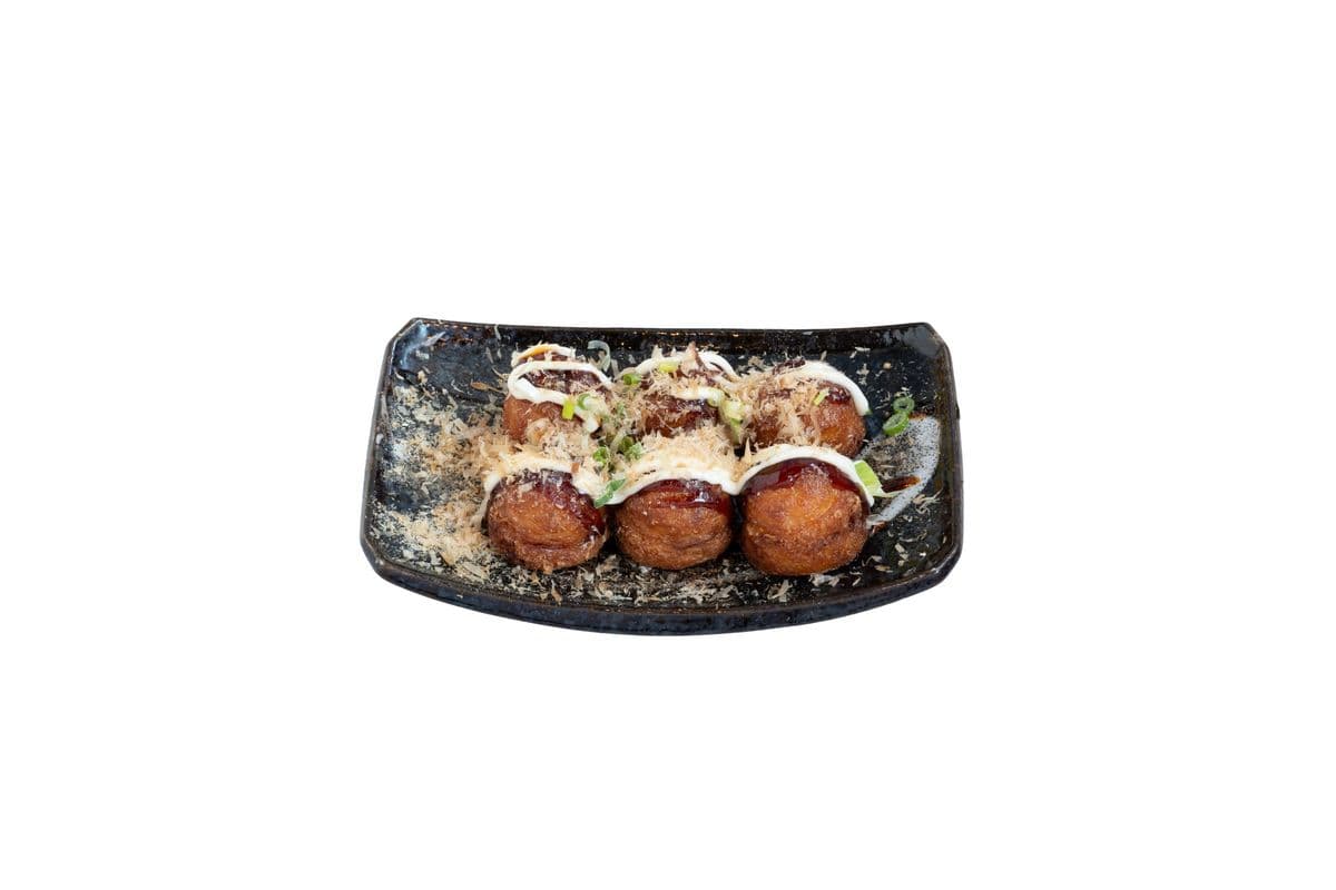 Takoyaki (6 pcs)
