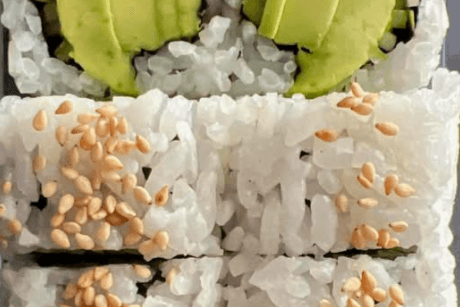 111. Avocado Cucumber Roll / Cone