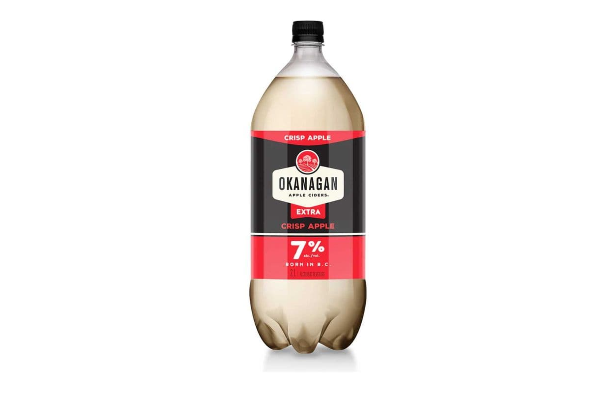 Okanagan CRISP APPLE Cider 2L (1 x 2L)