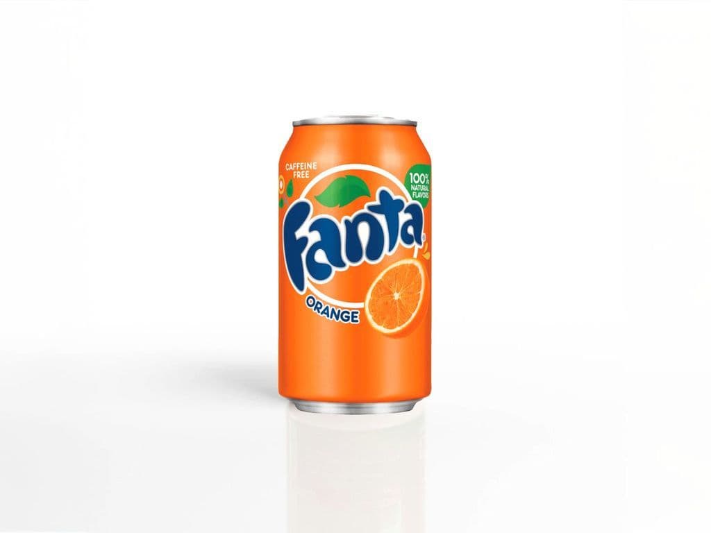 Orange Fanta