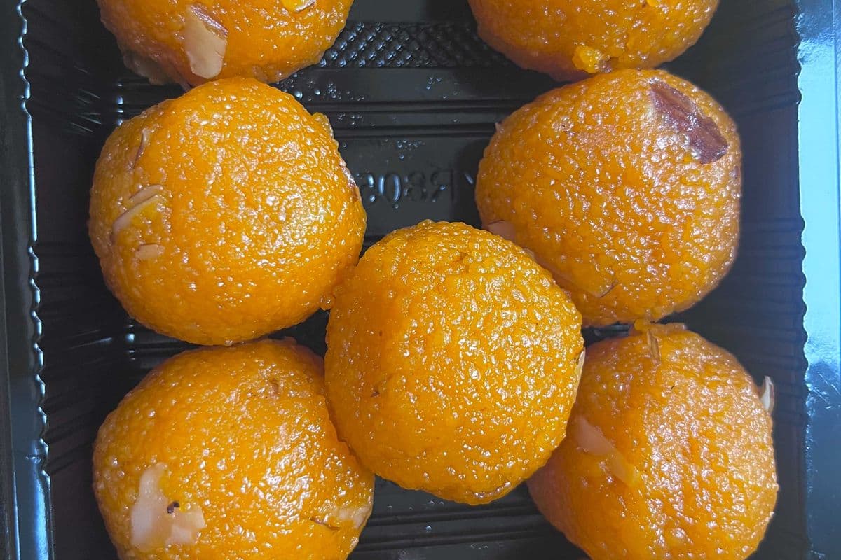 Motichoor Ladoo