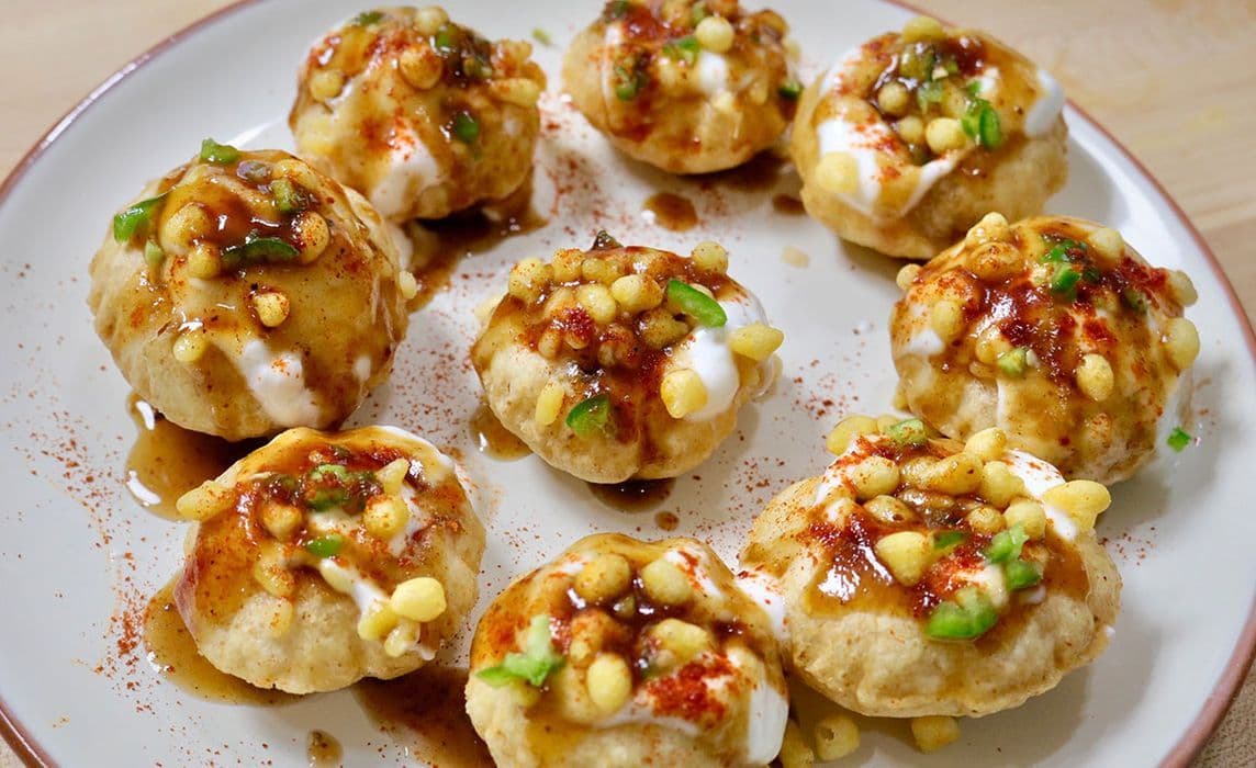 Daahi Puri