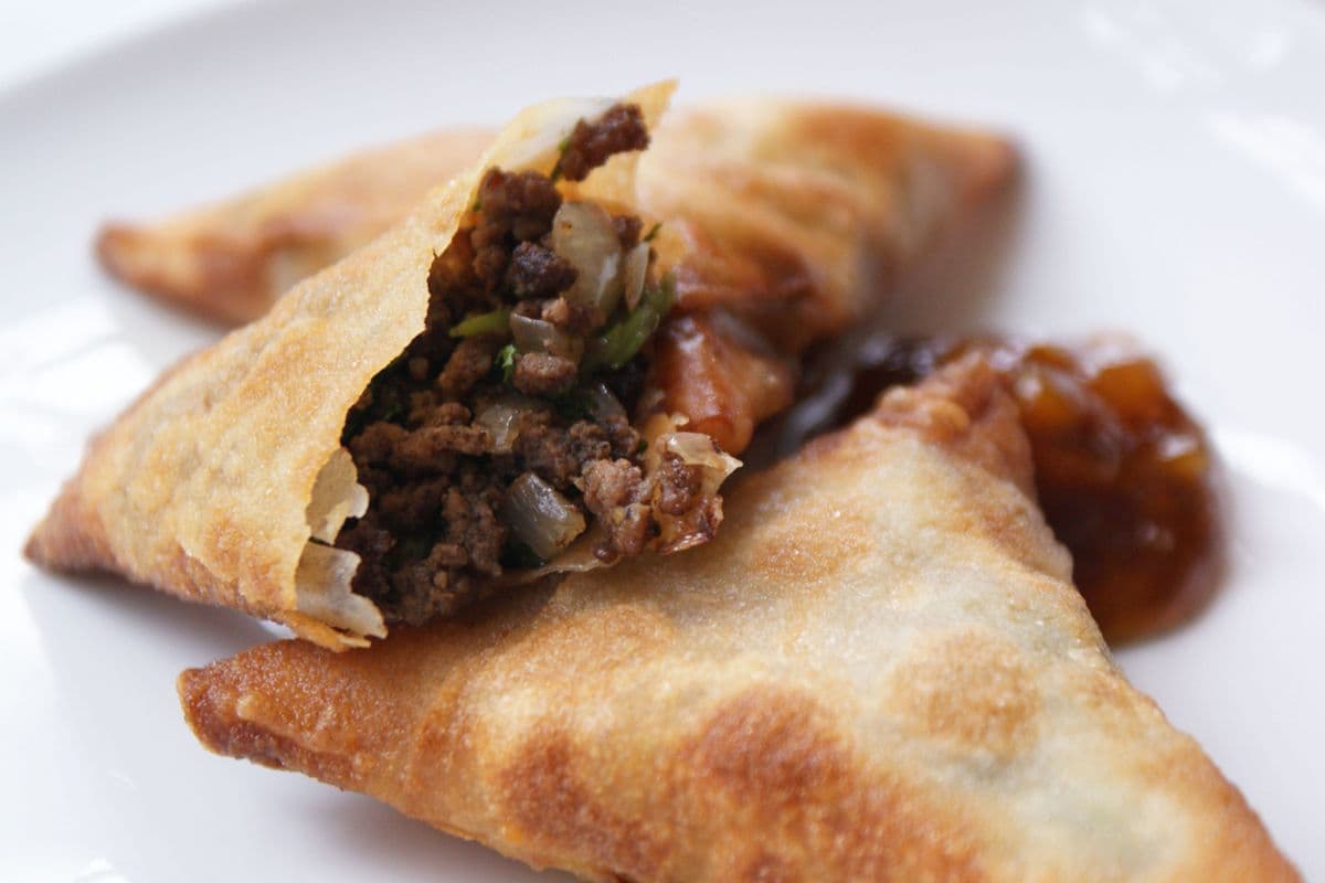 Sambusa - Samosa (V)