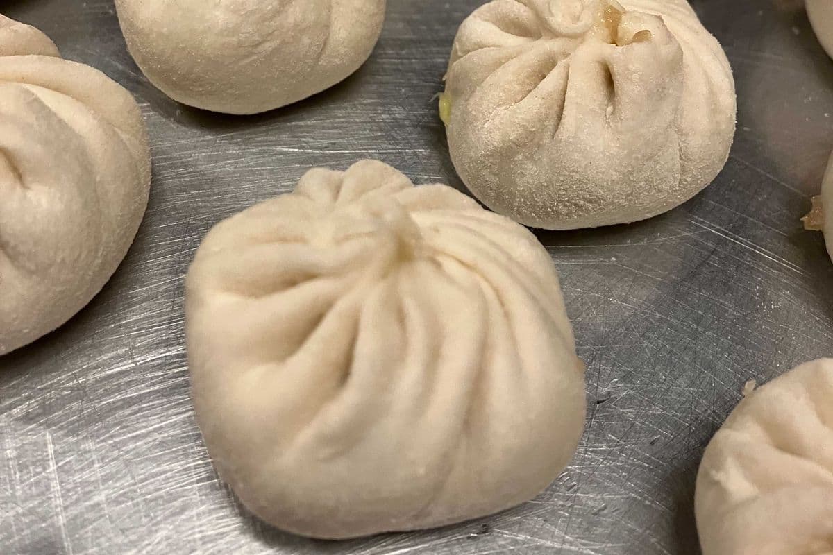Steamed Momos