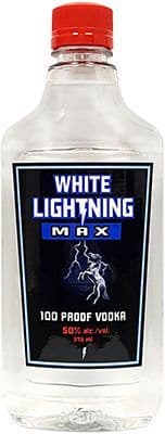 White Lightning Max Vodka, 375 ml