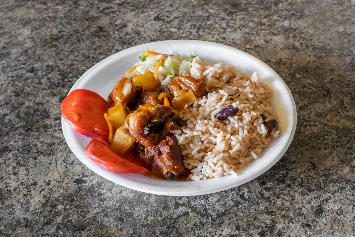 Stew Chicken Meal