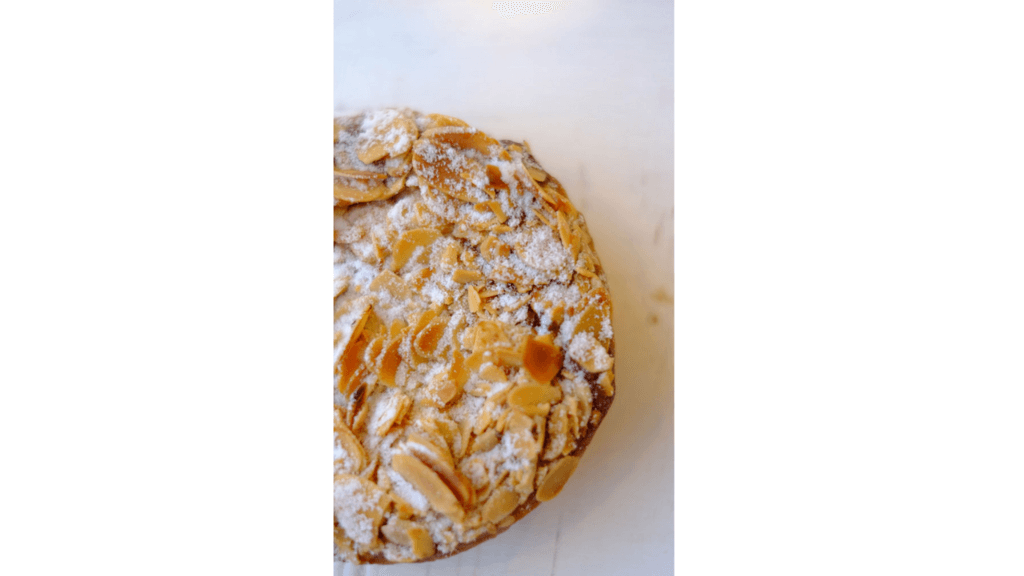 Tartelette amandine