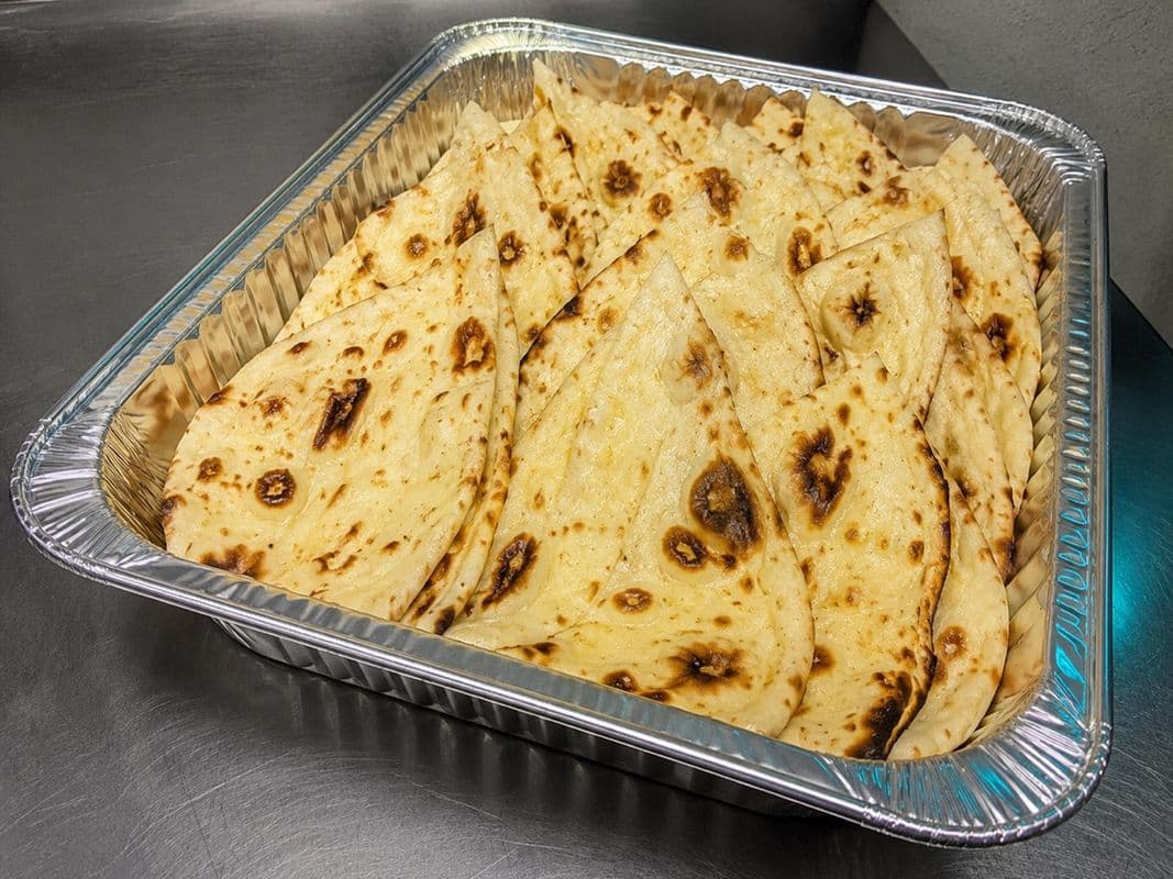 Butter Naan Tray