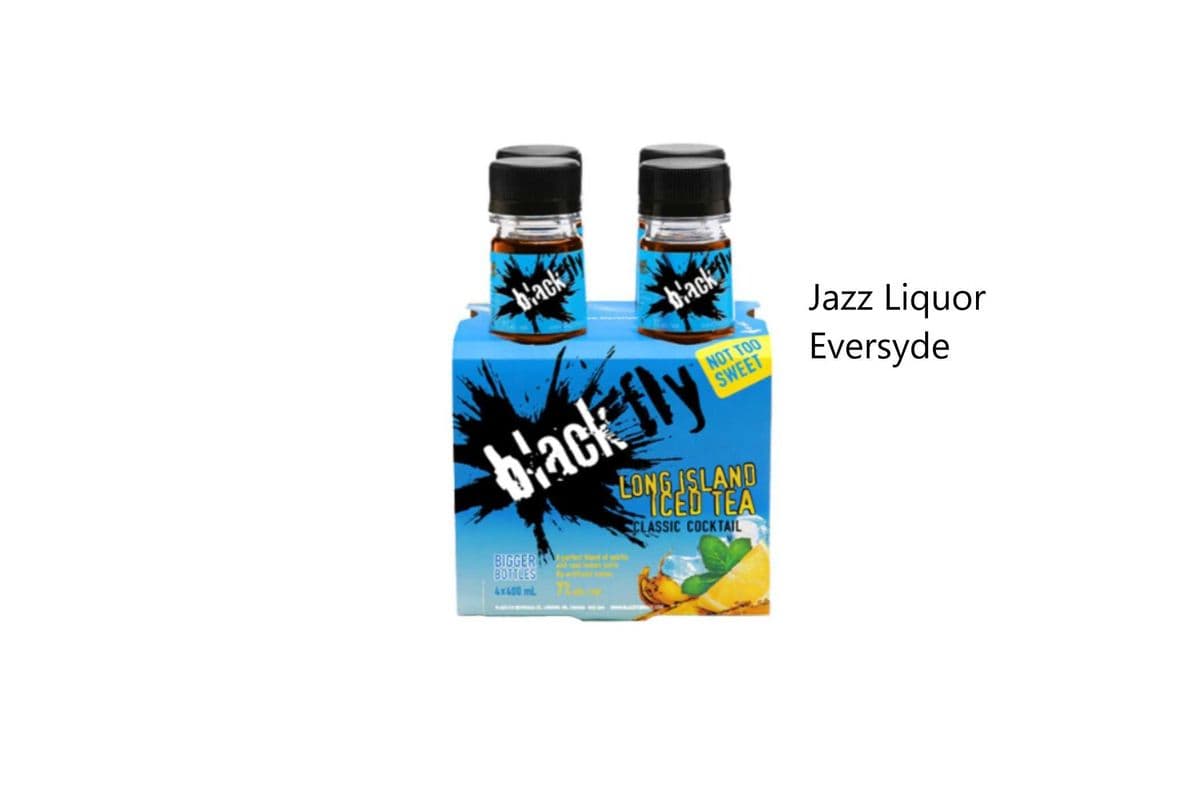 BLACK FLY LONG ISLAND ICED TEA BOTTLES (1 x 4x400ML)