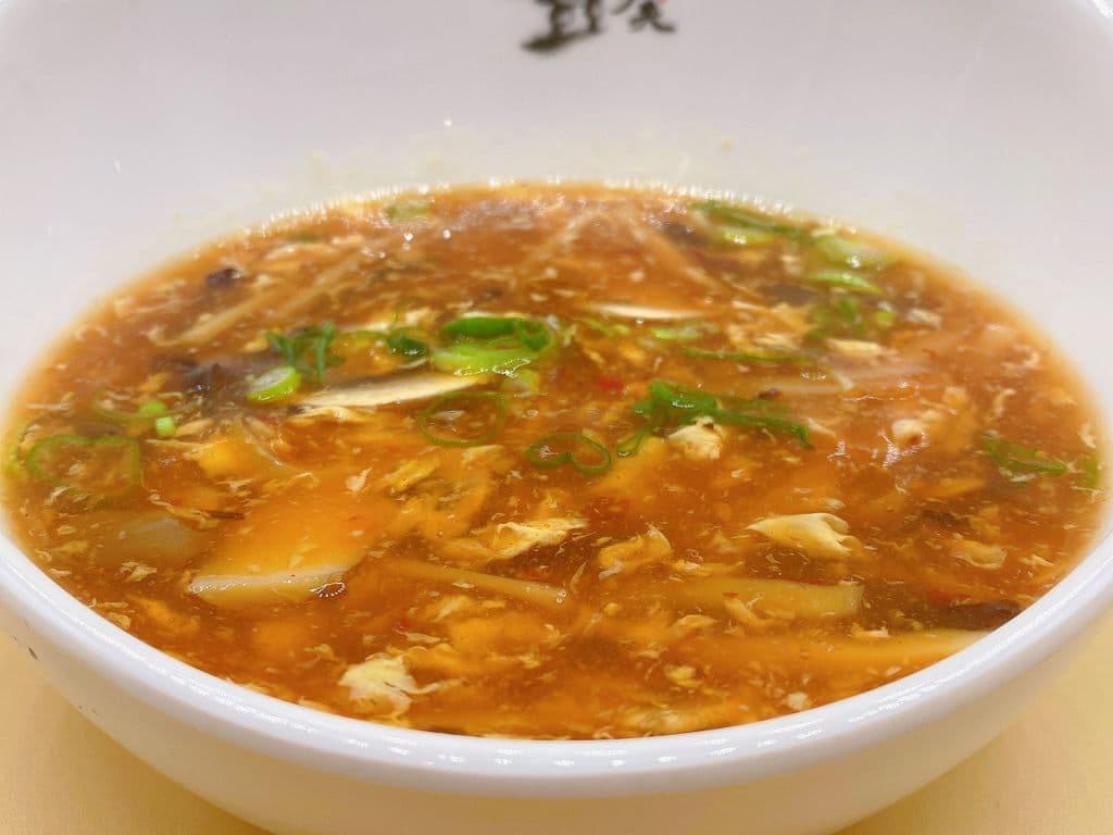 Hot & Sour Soup (S)