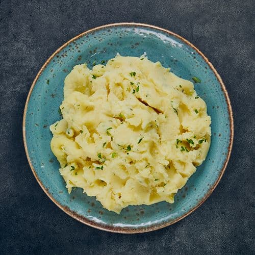 Side Mashed Garlic Potatoes