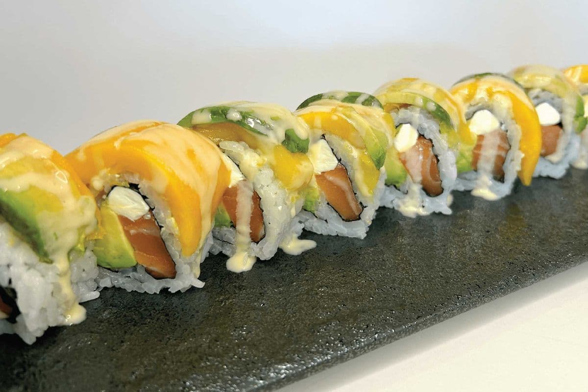 Mango Tango Roll