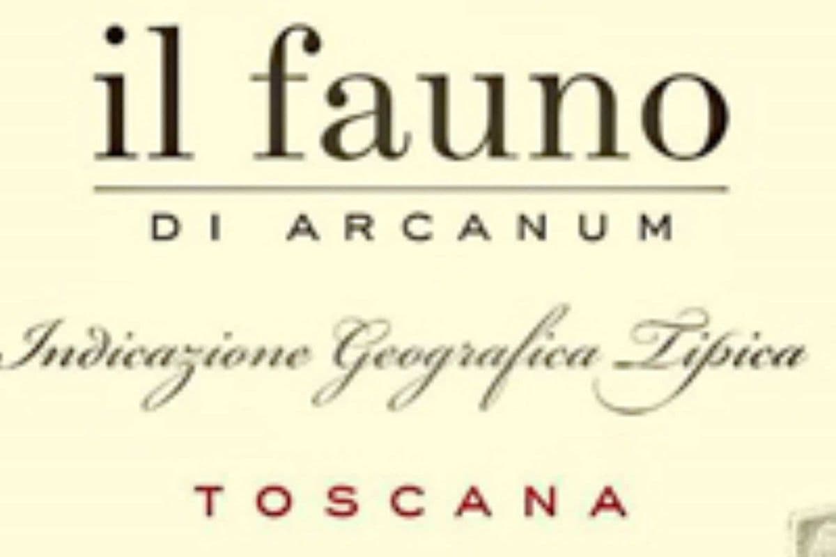 Arcanum Il Fauno Toscana (750ml) (1 x 750 ml)