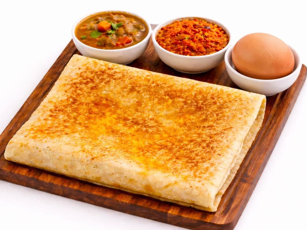 Egg Dosa