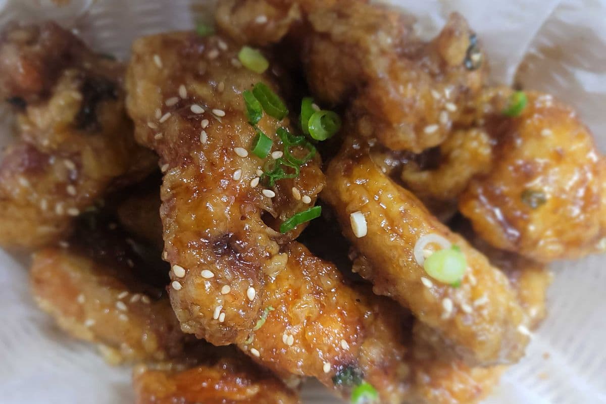 BTS-HONEY "Best Tasty Soy-garlic honey sauce Chicken"