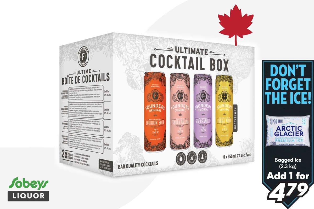 Founder’s Original Cocktail Box (8 x 355 ml)