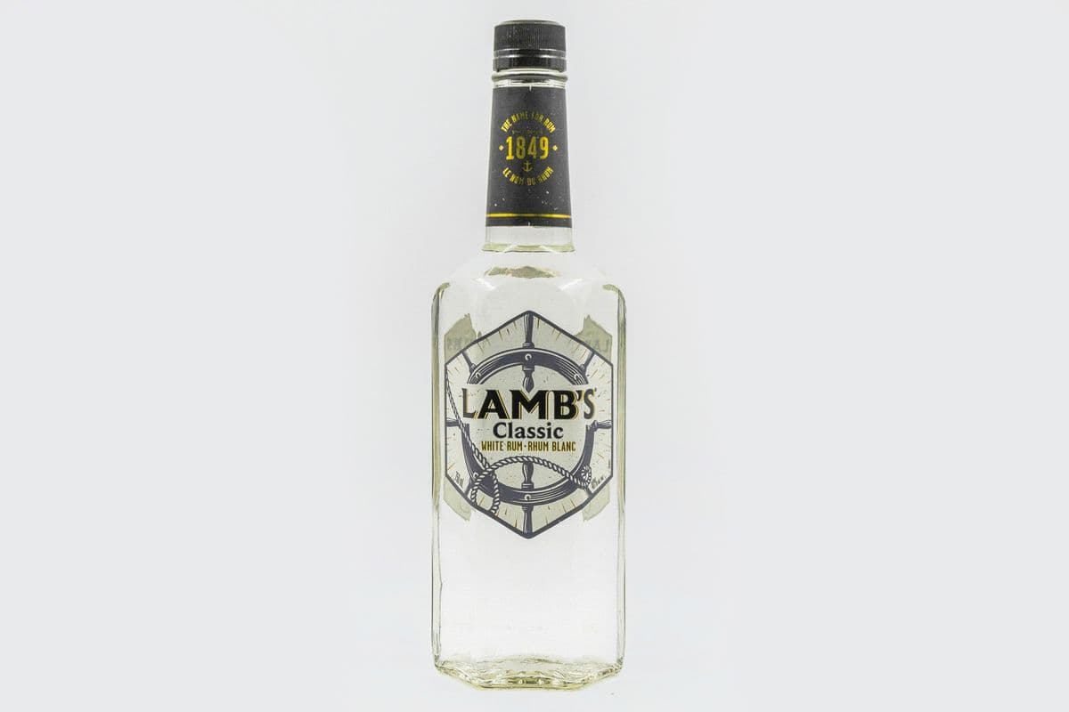 Lamb's White Rum 750ml (1 x 750 ml)