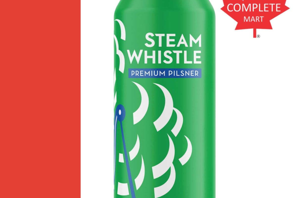 STEAM WHISTLE PILSNER 473ML (1 x 473ML)