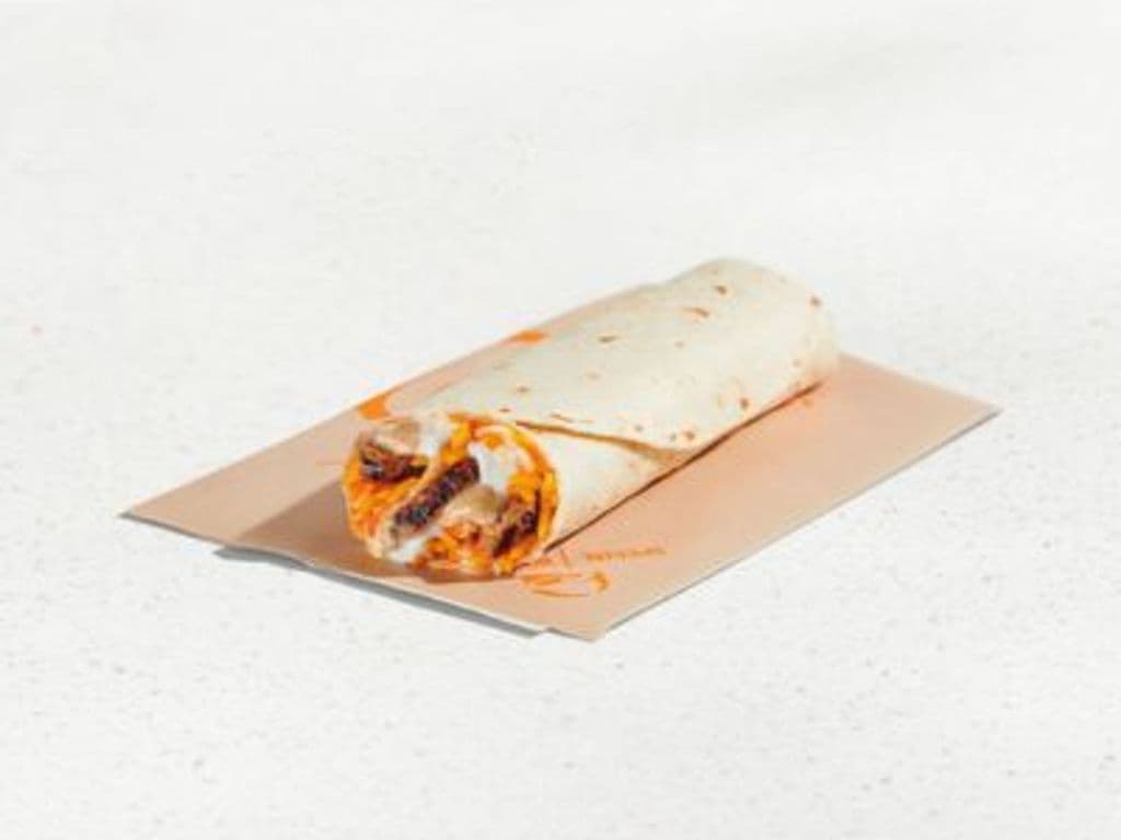 Cheesy Melt Grilled Steak Burrito