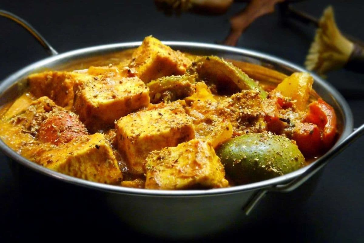 Karahi Paneer