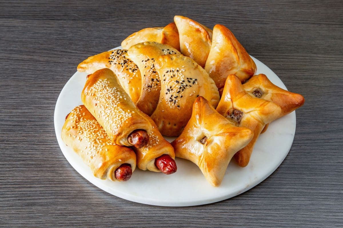 Mixed Fatayer (12 pcs)