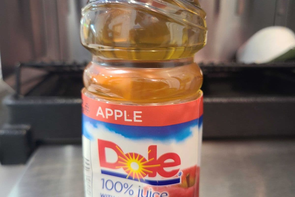 apple juice