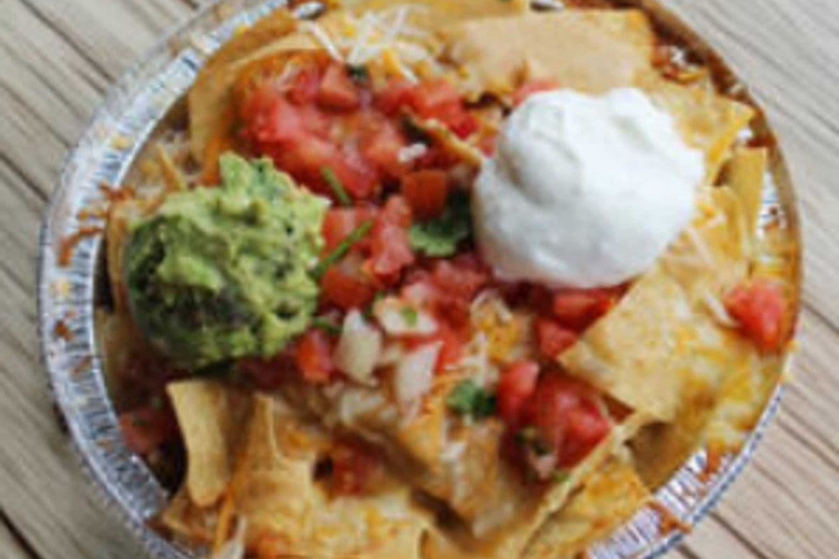 Sweet Pork Nachos