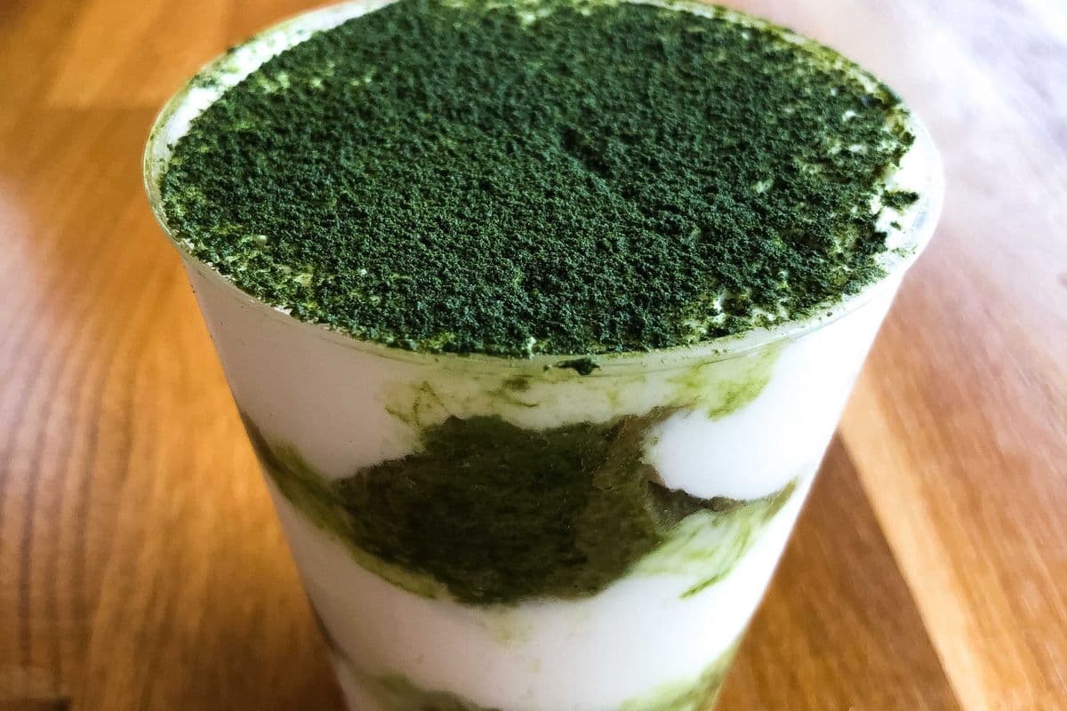 Matcha Tiramisu