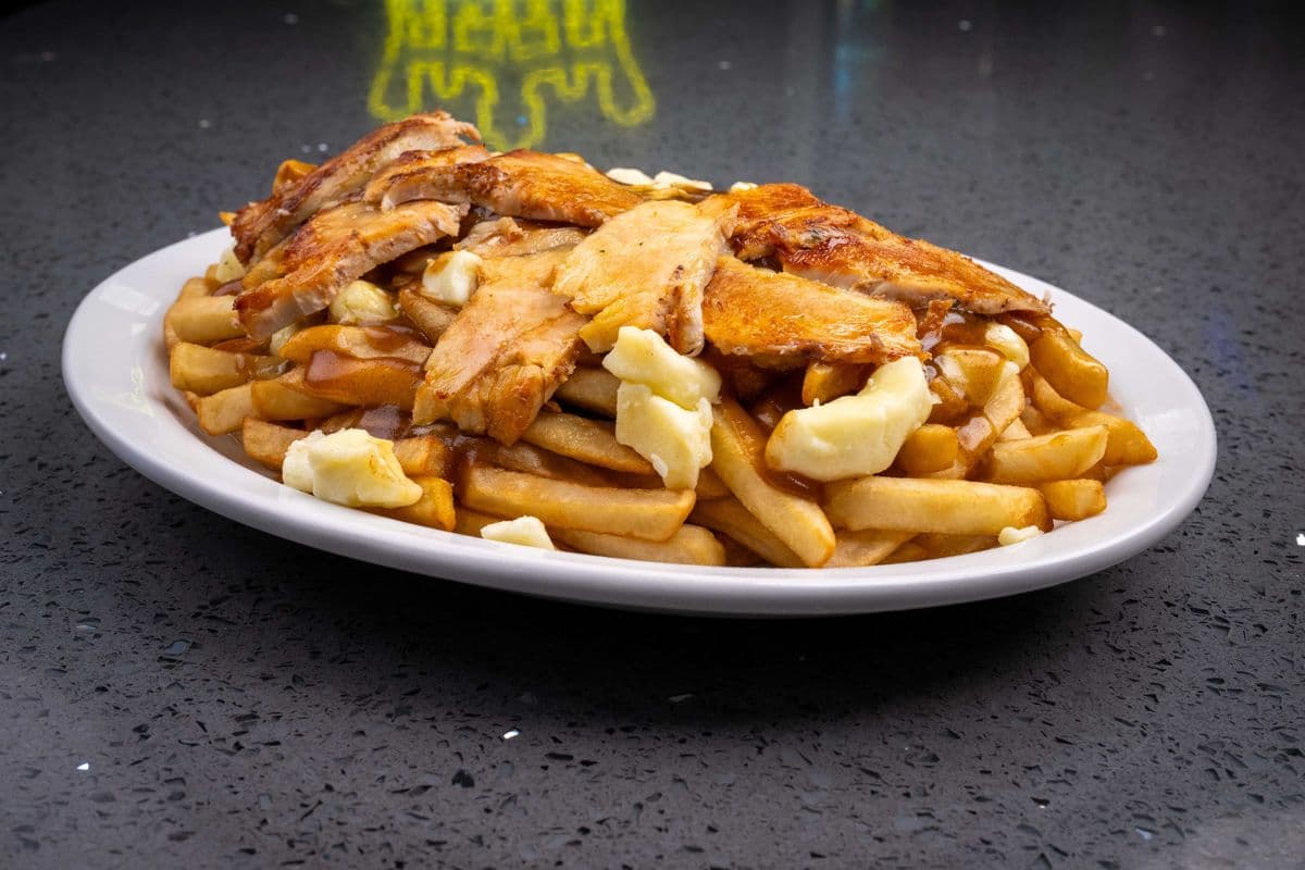 Chicken Poutine