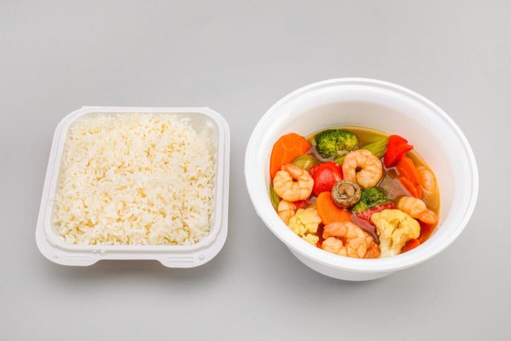 85. Stir-Fried Shrimp with Vegetables