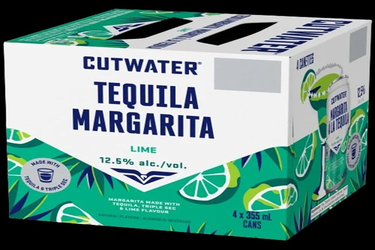 Cutwater Margarita Can (4 x 355ML)